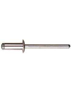 BLISTER 10 REMACHES ALUMINO 5x15mm 2