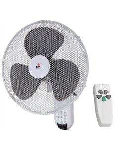 VENTILADOR PARED MANDO DISTANCIA 40cm 45w VM-140M FM 2