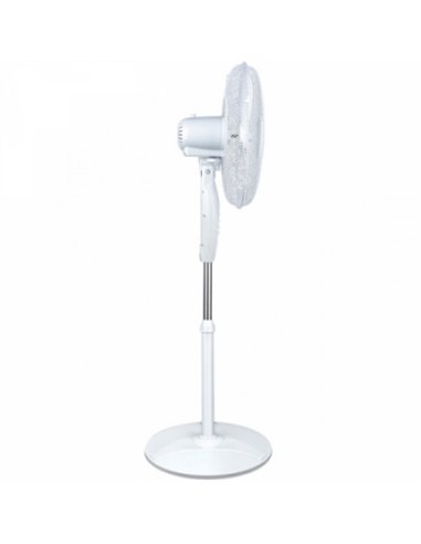 VENTILADOR PIE BASE ESTABLE 40w ASPA 40cm 26015 RAYDAN