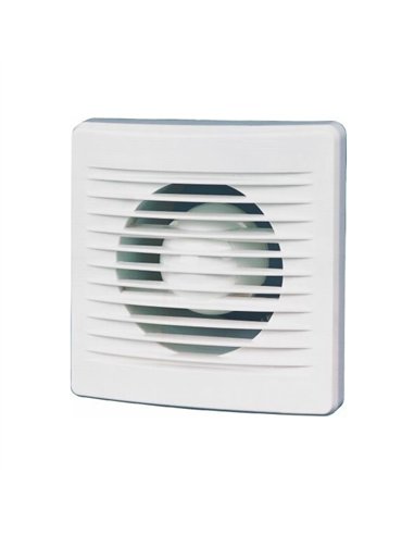 Extractor aseos-baños 120mm 18w 190m3/h 13852mt