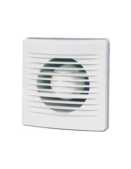 Extractor aseos-baños 120mm 18w 190m3/h 13852mt