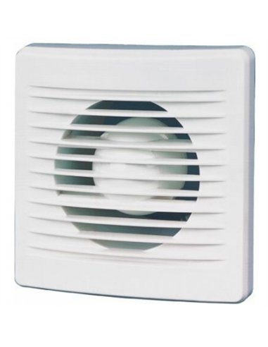 Extractor aseos-baños 120mm 18w 190m3/h 13852mt