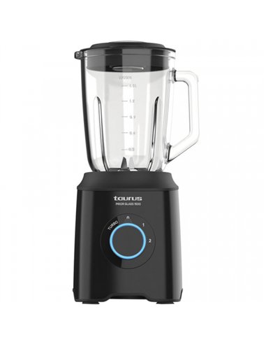 Batidora vaso cristal 1,5lt 1500w prior glass taurus