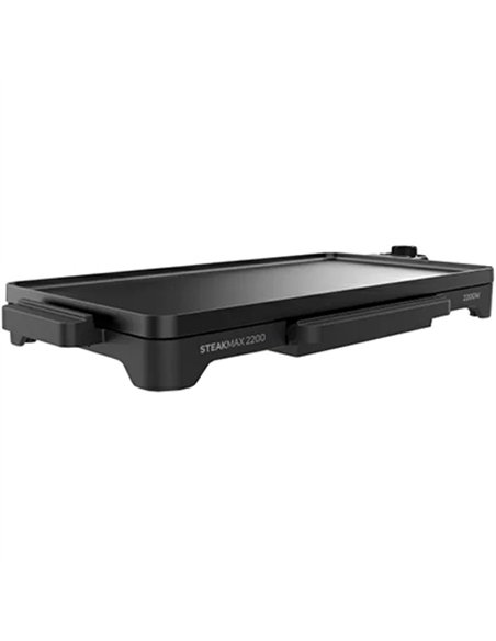 PLANCHA ASAR ELECTRICA 2.200w 47x29cm STEAKMAX TAURUS