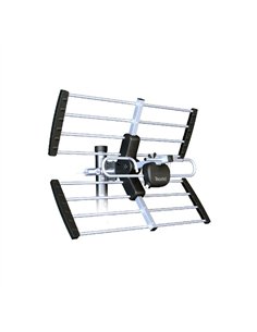 ANTENA TV MINI 36cm HD TDT LTE TECATEL