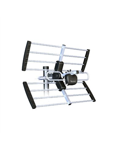 ANTENA TV MINI 36cm HD TDT LTE TECATEL