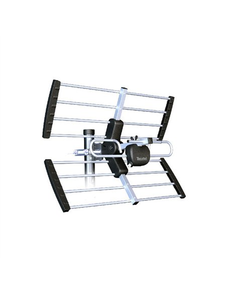 ANTENA TV MINI 36cm HD TDT LTE TECATEL