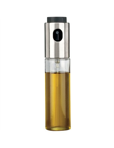ACEITERA VINAGRERA SPRAY INOX CRISTAL 100ml 1485 LIFESTYLE