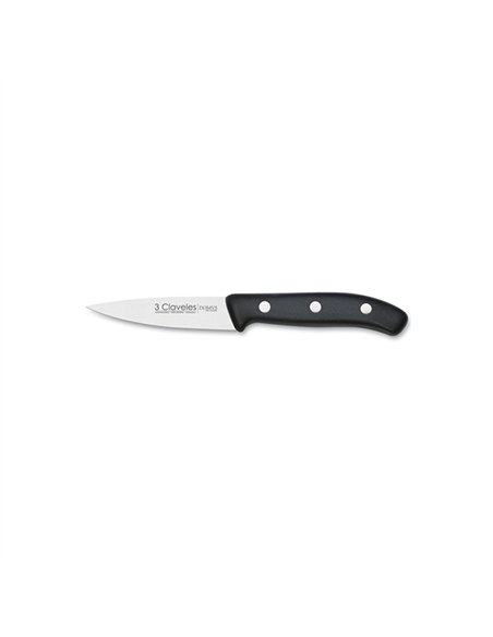 CUCHILLO VERDURAS 9cm M.POLIPROPILENO 0950 3 CLAVELES