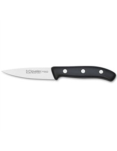 CUCHILLO VERDURAS 9cm M.POLIPROPILENO 0950 3 CLAVELES 2