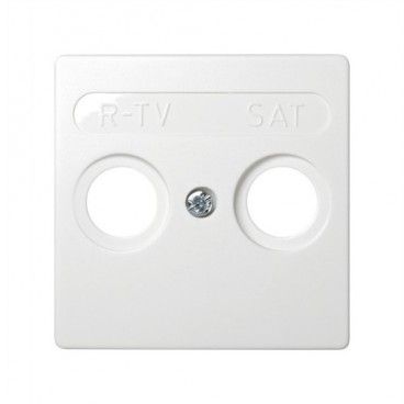 Tapa toma R-TV+SAT BLANCO Simon 73 Loft 73097-60
