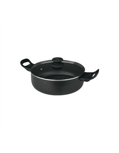 CACEROLA BAJA ALUMINIO ANTIADH 26cm LUXE 3135 LIFESTYLE