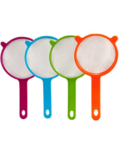 COLADOR ALUMINIO M/PLASTICO 12cm IMF KINVARA