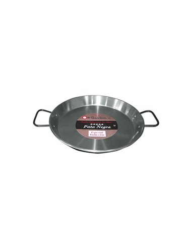 Paellera pulida 45cm pata negra ideal
