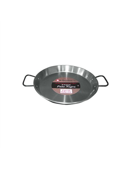 Paellera pulida 45cm pata negra ideal