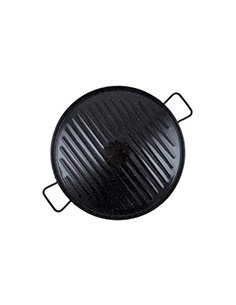 PLANCHA ASAR GRILL ESMALTADA 46cm IDEAL
