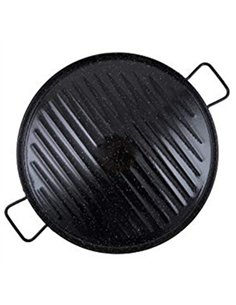 PLANCHA ASAR GRILL ESMALTADA 46cm IDEAL 2