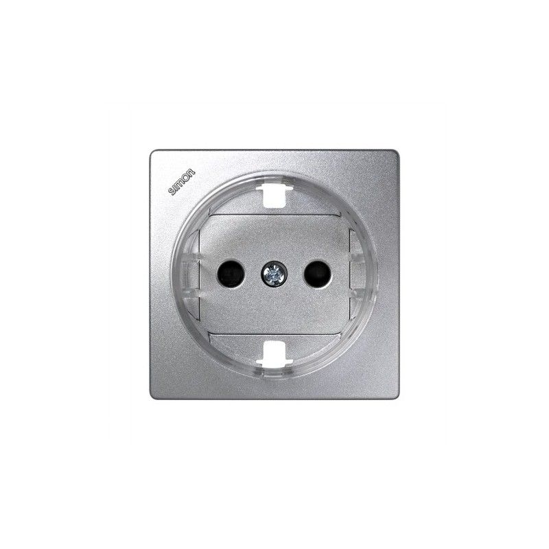 Tapa base de enchufe 2P+TT Simon 73 Loft