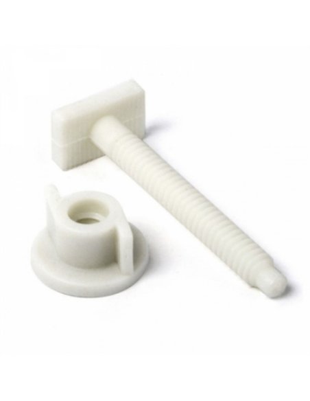 Tornillo con tuerca para tapa wc 4420309 tatay