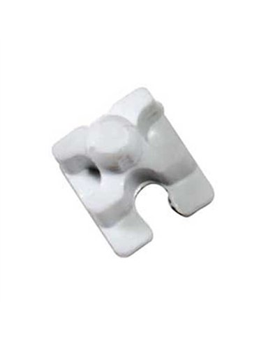 BOLSA 10 SOPORTE ESCURREPLATO PIVOTE PLASTICO 20x20mm