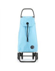 CARRO COMPRA 2+2 4R. IMAX MF CELESTE IMX302-002 ROLSER 2