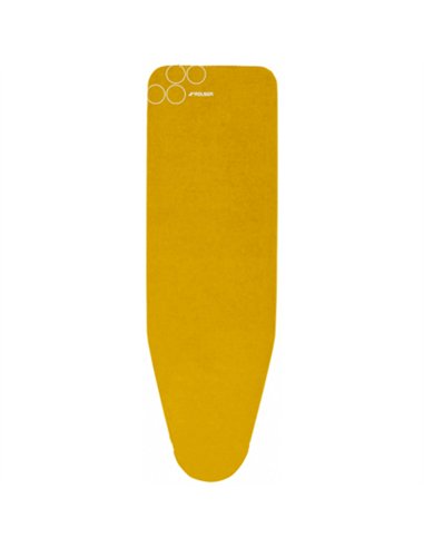 FUNDA MESA PLANCHA 125x44cm MULETON AMARILLO FUR002 ROLSER