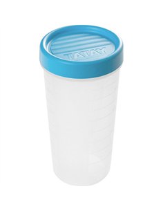 TAPER CONTENEDOR ALIMENTARIO ROSCA 0,5lt TWIST 1160600 TATAY 2