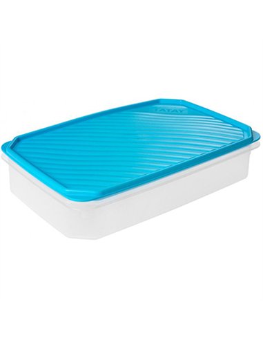TAPER CONTENEDOR ALIMENTARIO 2,1lt TOP FLEX 1162100 TATAY