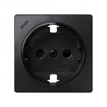 Tampa base do plugue 2P+TT GRAPHITE Simon 73 Loft 73041-62
