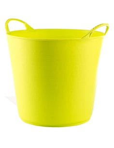 CAPAZO PLASTICO PISTACHO 26lt CAP26P PLASVIDAVI 2