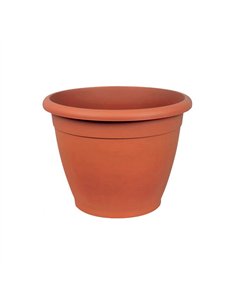 MACETERO PLASTICO REDONDO GARDENIA 32x27cm 509 085