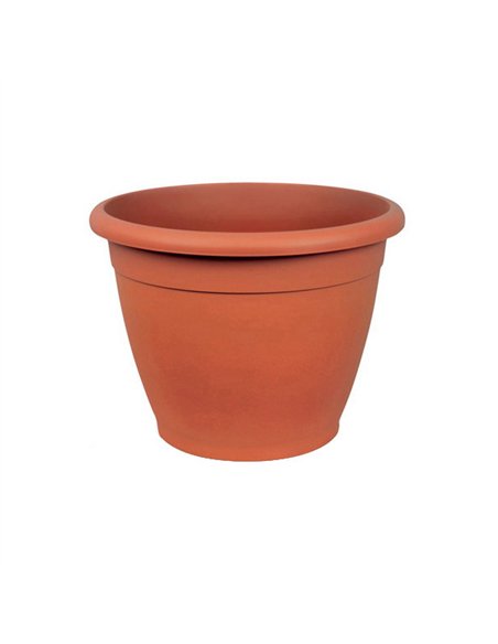 MACETERO PLASTICO REDONDO GARDENIA 32x27cm 509 085
