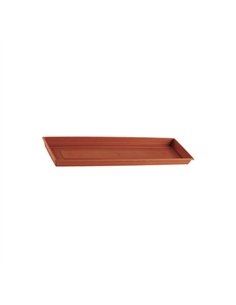PLATO PLASTICO 45cm RECT. JARDINERA GARDENIA 48cm 509 049