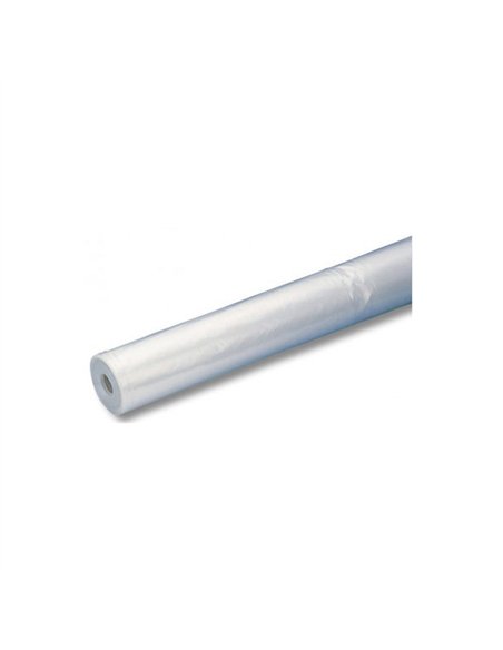 ROLLO 50mt MANTEL HULE TRANSPARENTE 10mic. 140cm