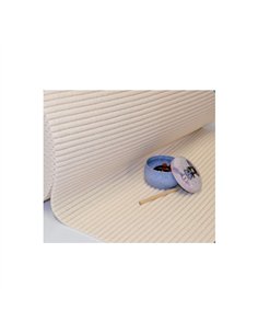 ROLLO 15mt ALFOMBRA PVC EXPANDIDO 65cm BEIGE AM07