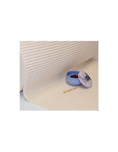 ROLLO 15mt ALFOMBRA PVC EXPANDIDO 65cm BEIGE AM07