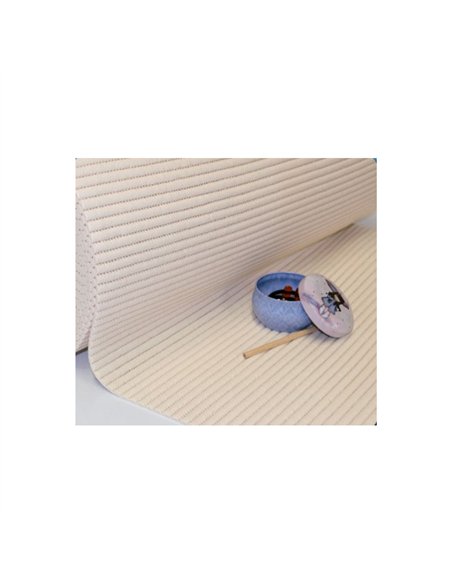 ROLLO 15mt ALFOMBRA PVC EXPANDIDO 65cm BEIGE AM07