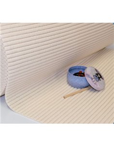 ROLLO 15mt ALFOMBRA PVC EXPANDIDO 65cm BEIGE AM07 2