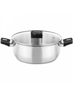 Cacerola inox 24cm elite m240324 monix 2