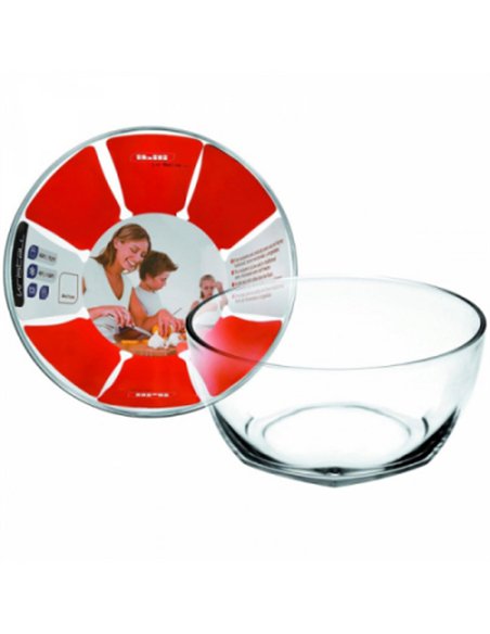 ENSALADERA BOL BOROSILICATO 21cm 2,5lt 480321 IBILI