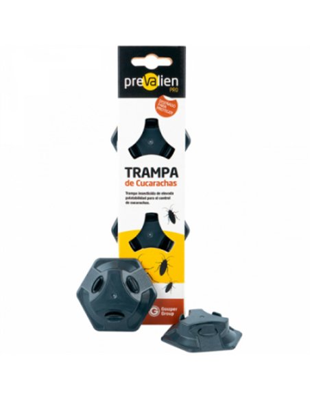 BLISTER 2 TRAMPAS CEBO CUCARACHAS PREVALIEN