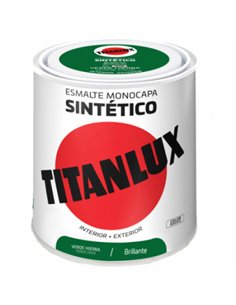 ESMALTE VERDE HIERBA 250ml 514 TITANLUX 2