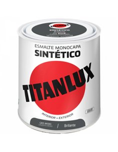 ESMALTE GRIS MEDIO 250ml 549 TITANLUX 2