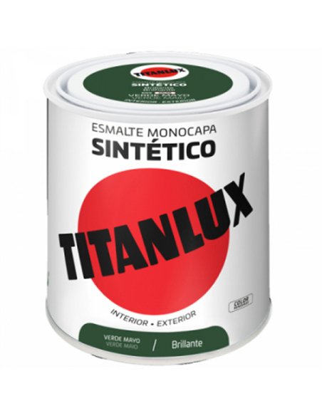 ESMALTE VERDE MAYO 250ml 559 TITANLUX