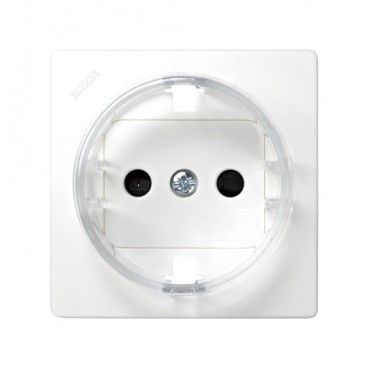 Tapa base de enchufe 2P+TT BLANCO Simon 73 Loft 73041-60