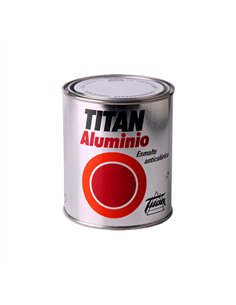 ESMALTE ALUMINIO ANTICALORICO 250ml TITAN