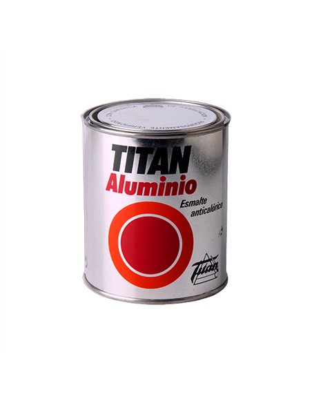 ESMALTE ALUMINIO ANTICALORICO 250ml TITAN