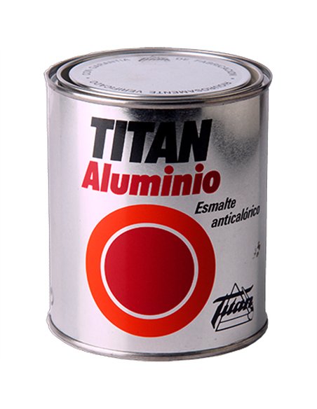 ESMALTE ALUMINIO ANTICALORICO 250ml TITAN