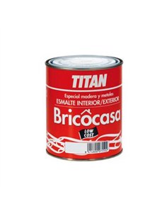 02h esmalte bricocasa 1006 verde 750 ml titan