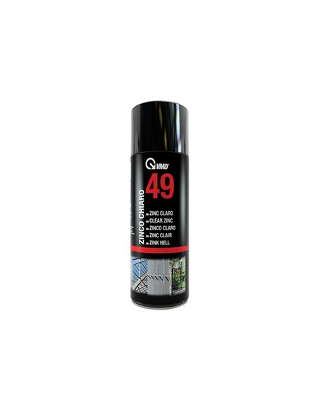 SPRAY GALVANIZADO PLATA 400ml 1410-06 VMD